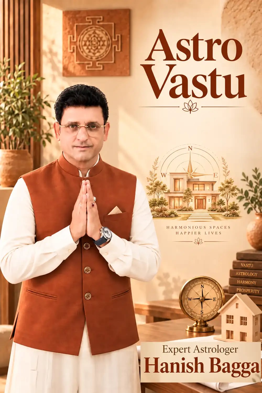 vastu consultation by Acharya Ganesh (Hanish Bagga)