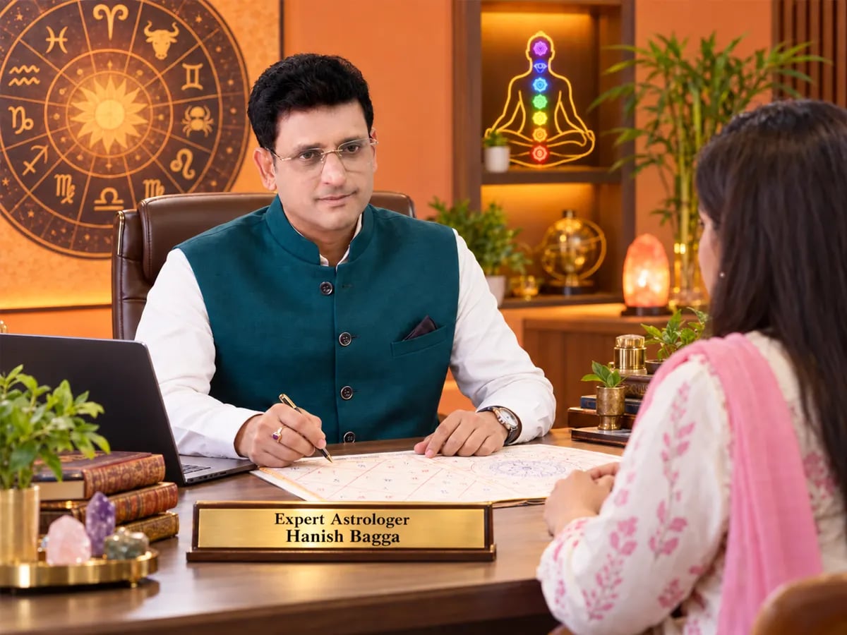 Acharya Ganesh Vedic Kundli Report Blueprint