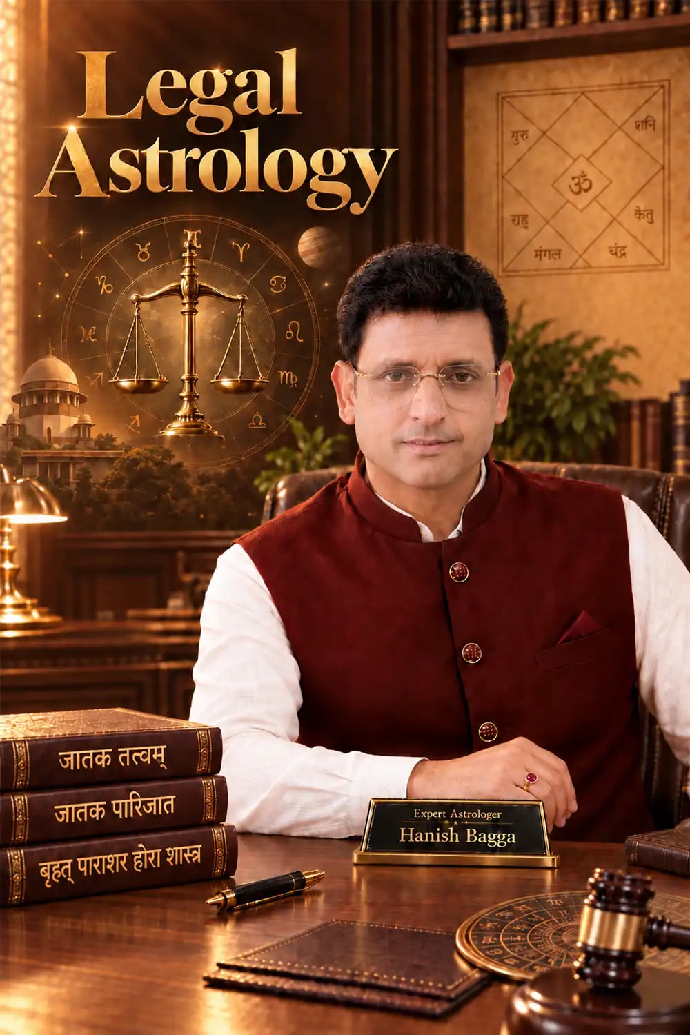 Litigation astrology