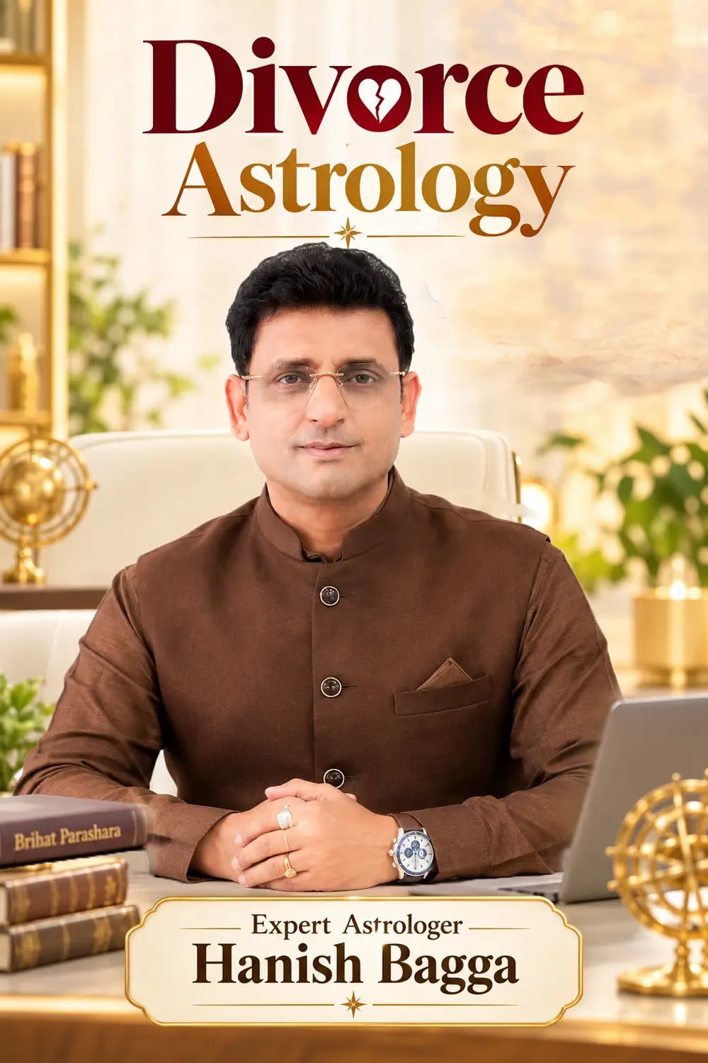 Acharya Ganesh (Hanish Bagga)