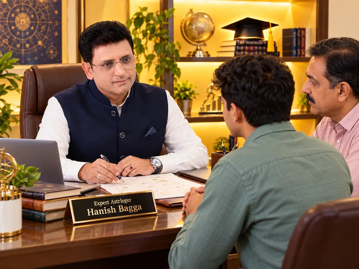 Acharya Ganesh Vedic Kundli Career Report Blueprint