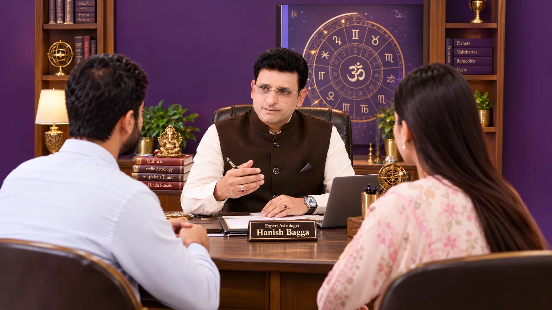 Shubh Muhurta Consultation By Mentor Hanish Bagga