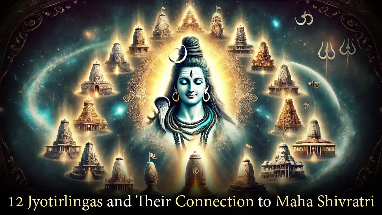 12 Jyotirlinga of Lord Shiva