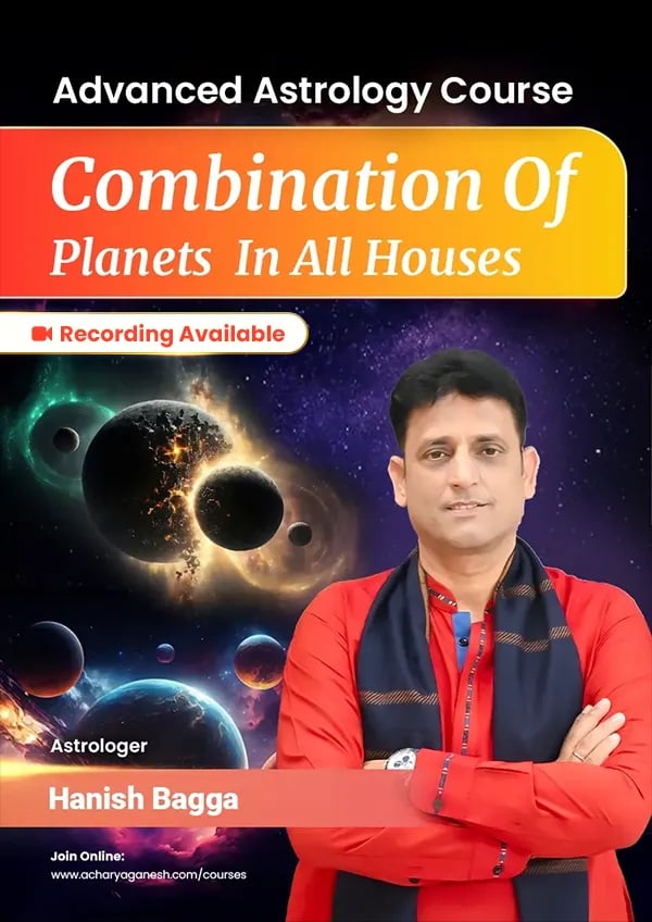 Combination of Planets in all Houses