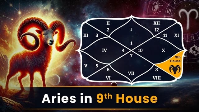 Aries in 9th House