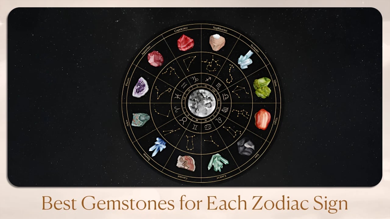 Best gemstones for each zodiac sign