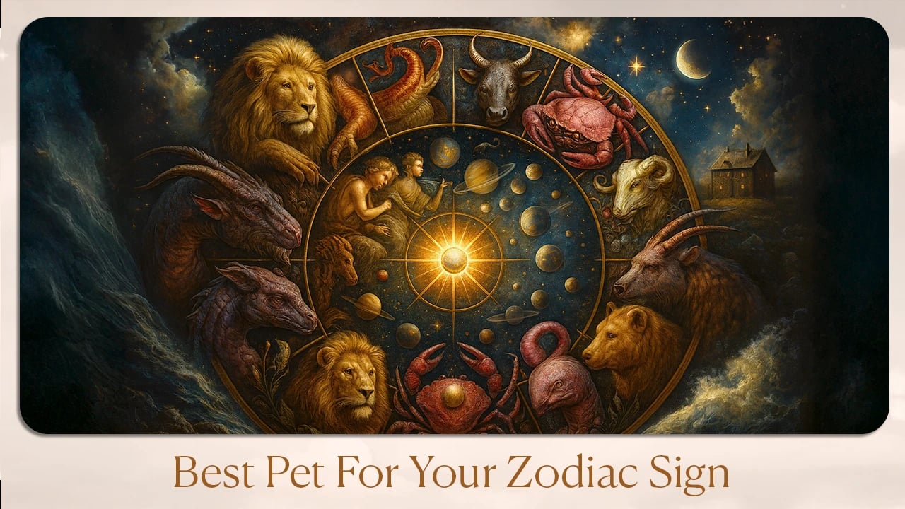 Best pet for your zodiac sign