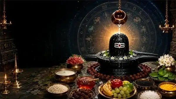 best time rudrabhishek puja