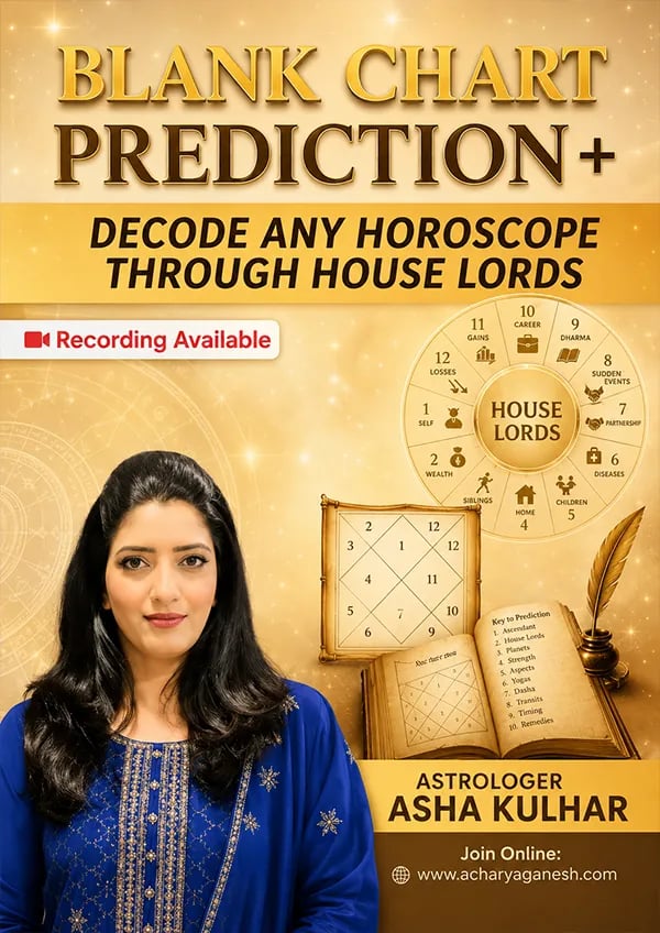 Blank chart prediction