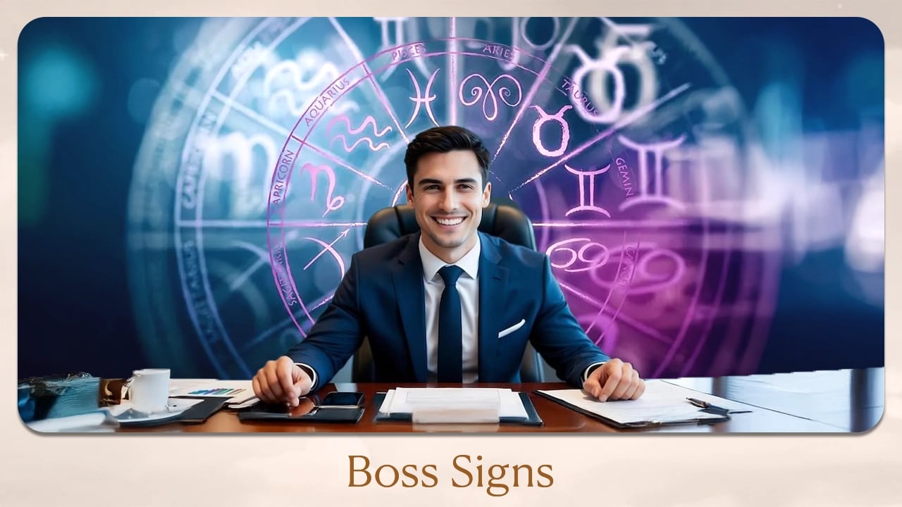 Boss signs