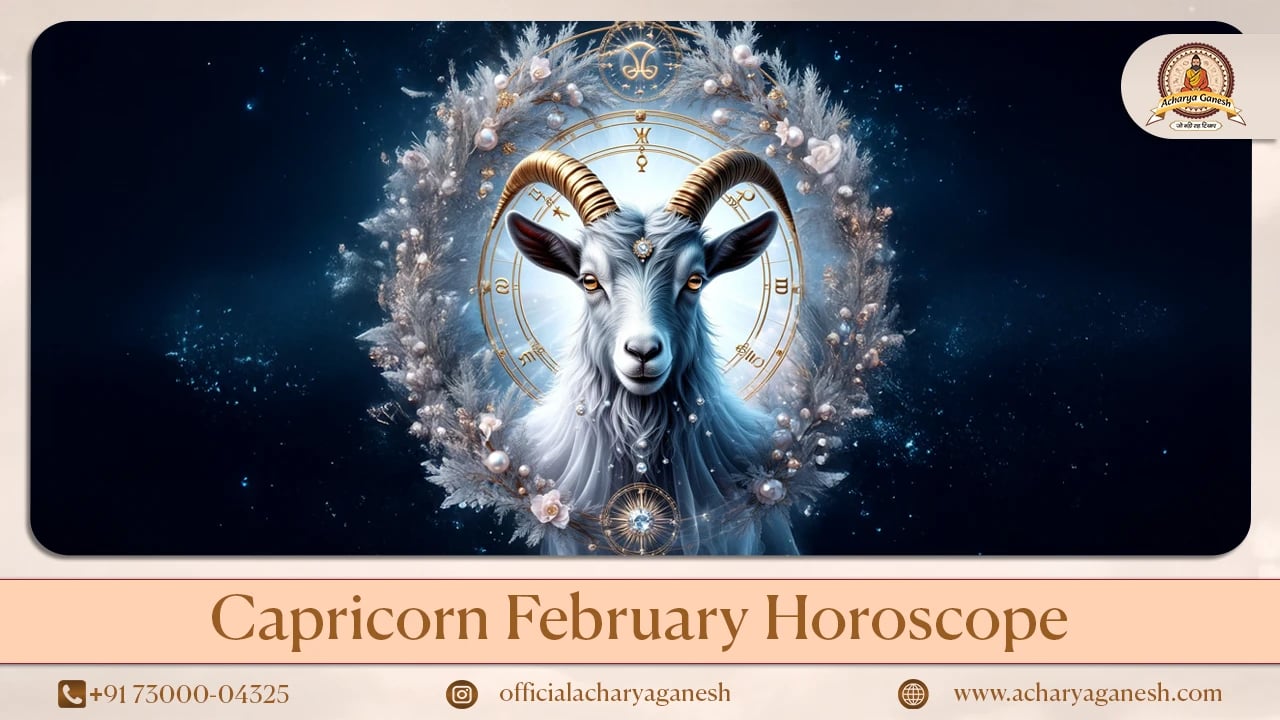 Capricorn February horoscope 2026