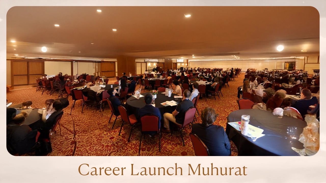 Career Launch Muhurat