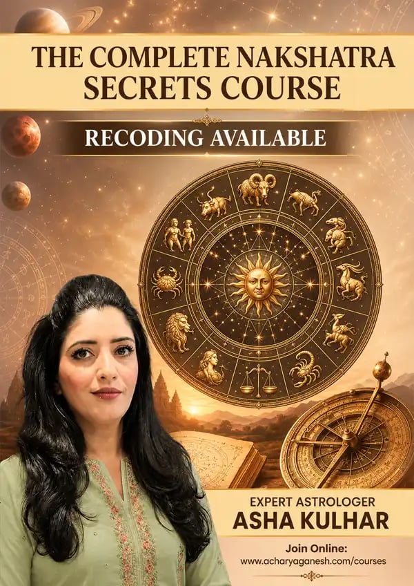 The Complete Nakshatra Secrets Course