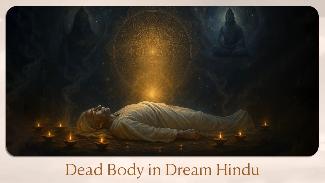 Dead Body in Dream Hindu