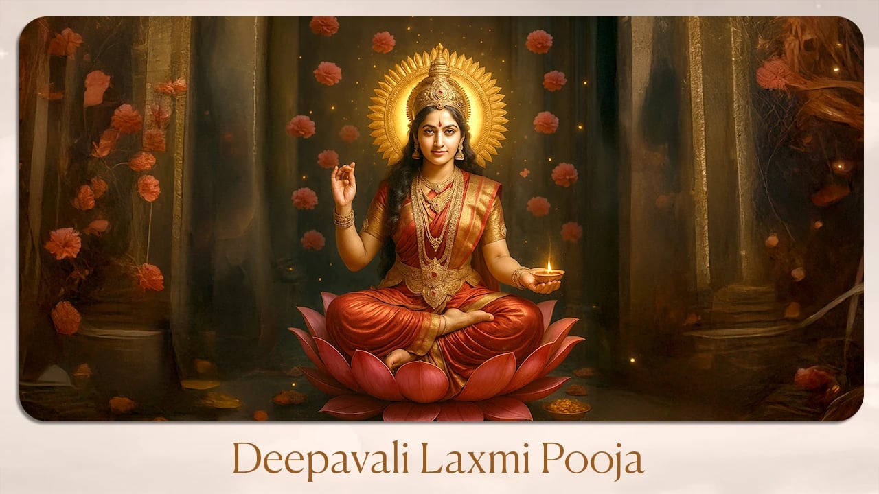 Deepavali Laxmi Pooja