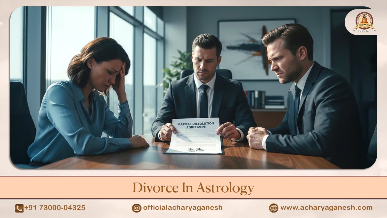 Divorce in Astrology Guide