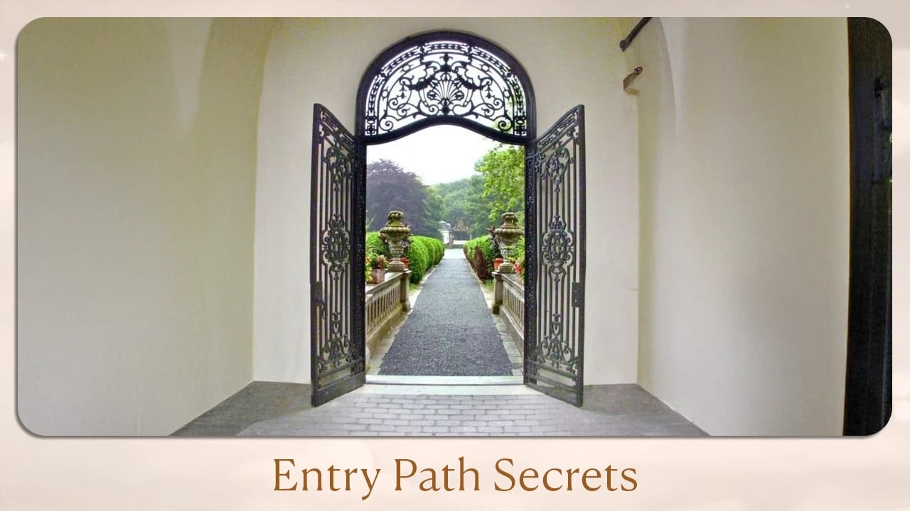 Entry Path Secrets