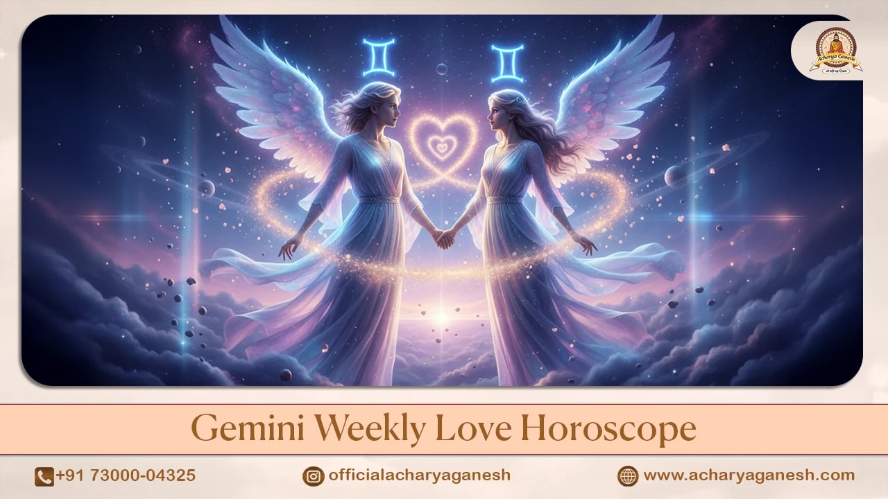 Gemini Weekly Love Horoscope & Romance Insights
