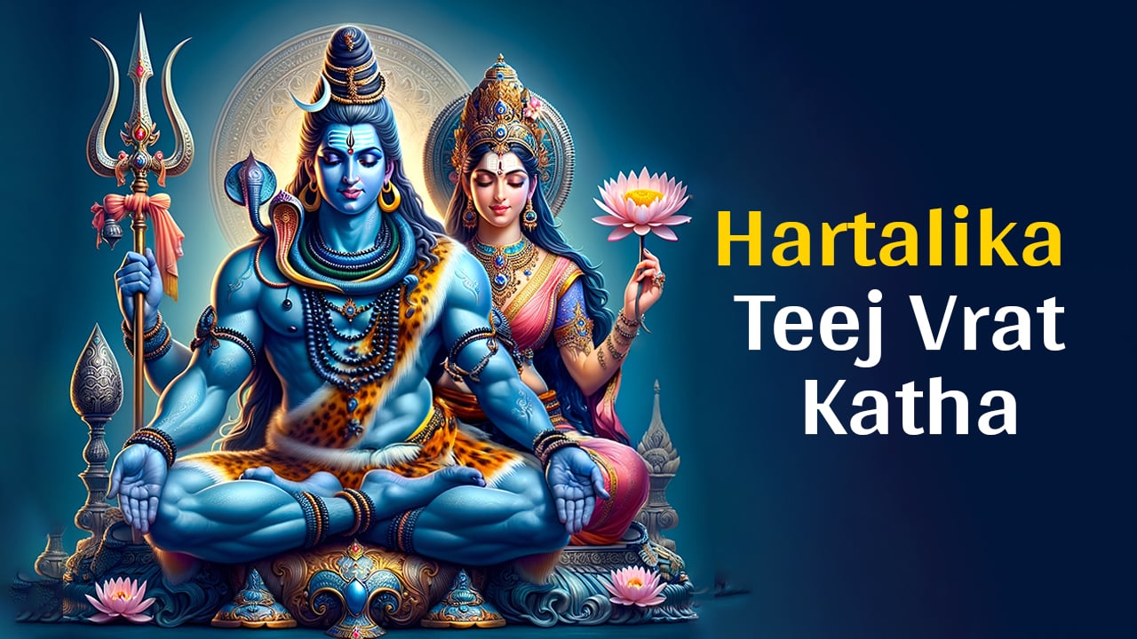 Hartalika Teej Vrat Katha