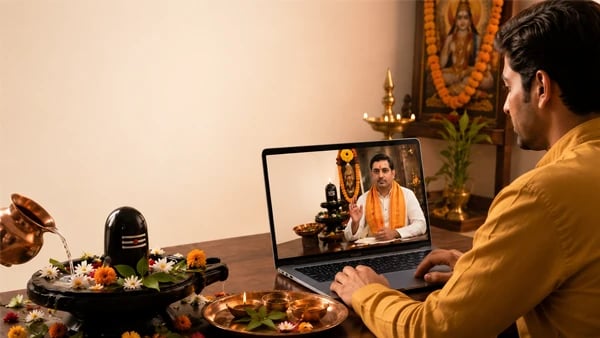 Book Rudrabhishek Puja Online