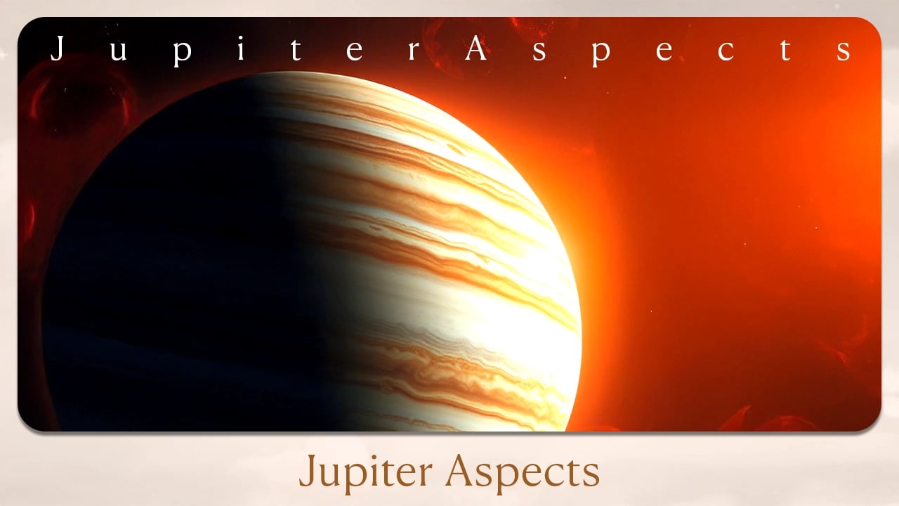 Jupiter Aspects