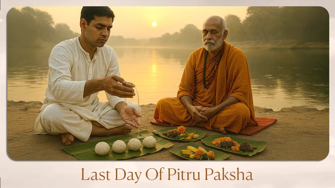 last day of pitru paksha