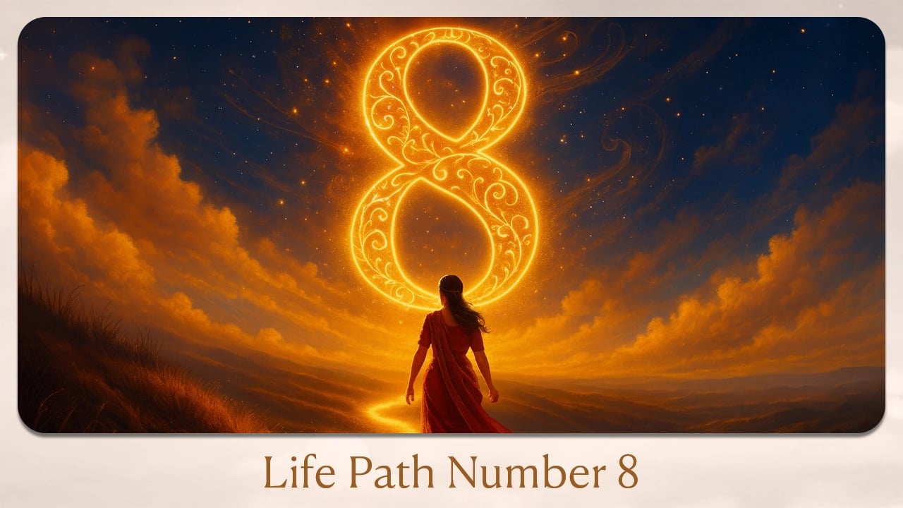 Life Path Number 8