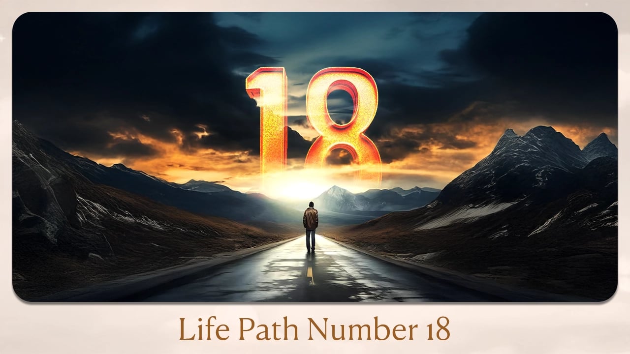 Life Path Number 18