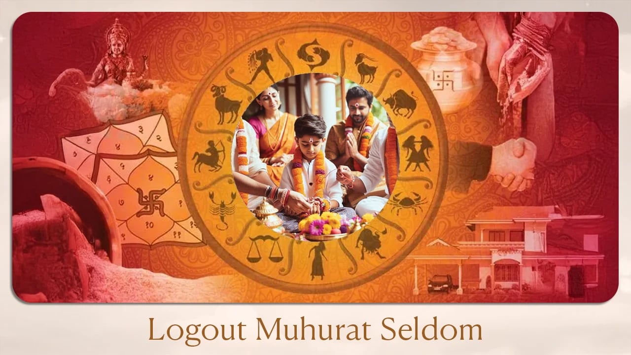 Logout Muhurat Seldom