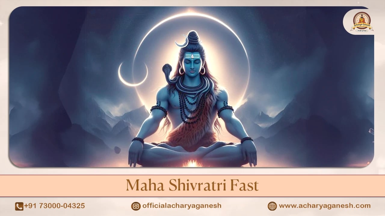 Maha Shivratri Fast: Spiritual Fasting for Lord Shiva
