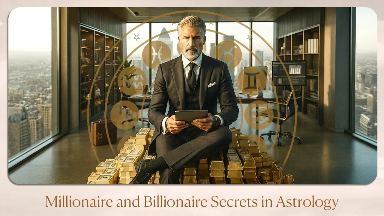Millionaire and Billionaire Secrets in Astrology