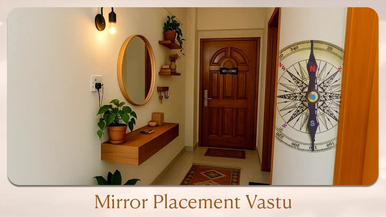 Mirror placement Vastu