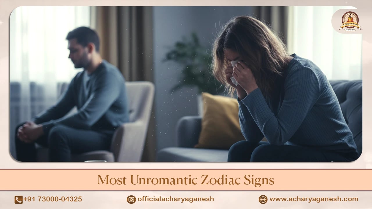 Most Unromantic Zodiac Signs and Traits