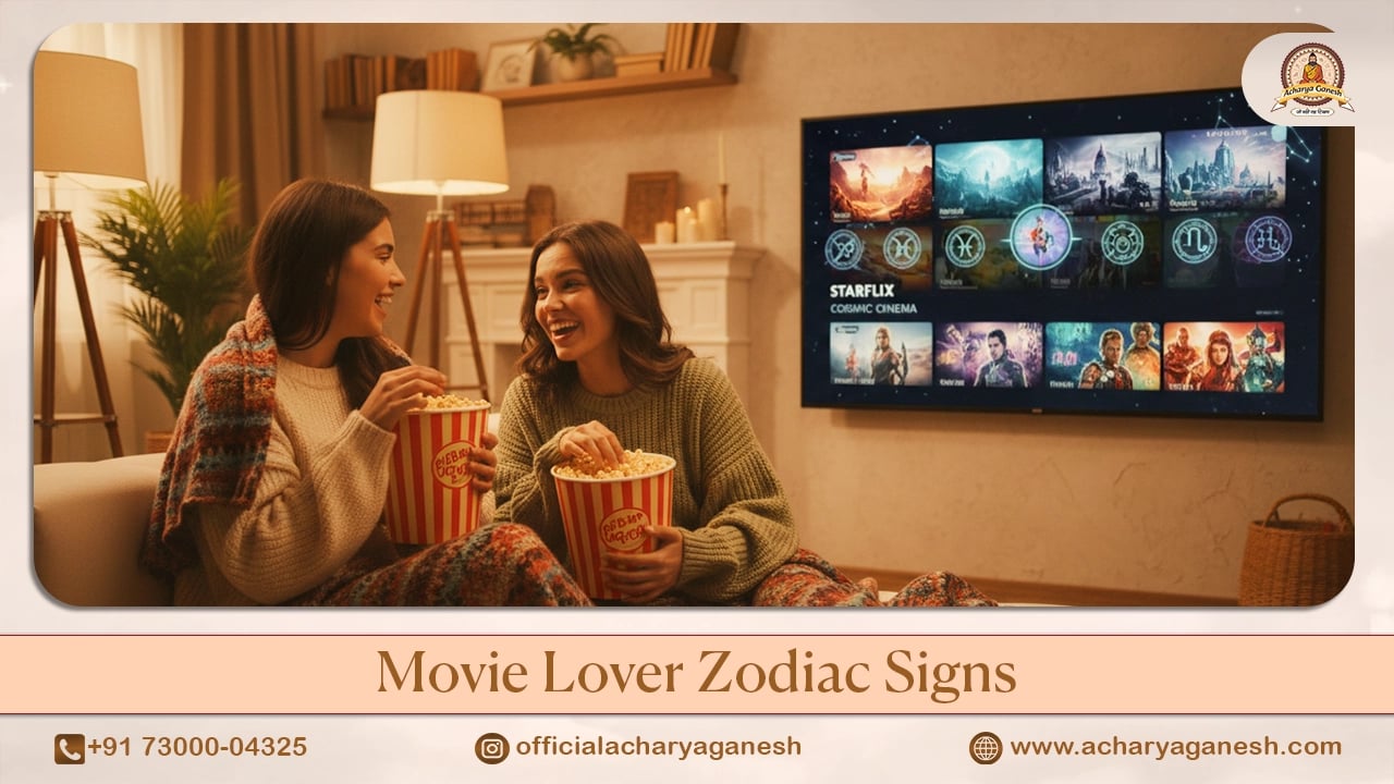 Movie Lover Zodiac Signs Astrology Insight