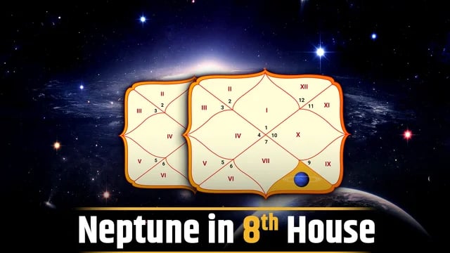 Neptune in 8th House Meaning and Transformation