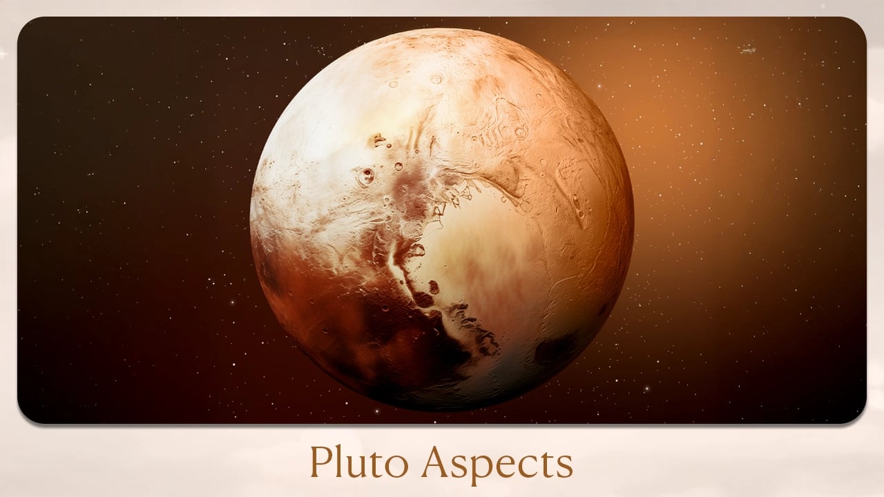 Pluto Aspects