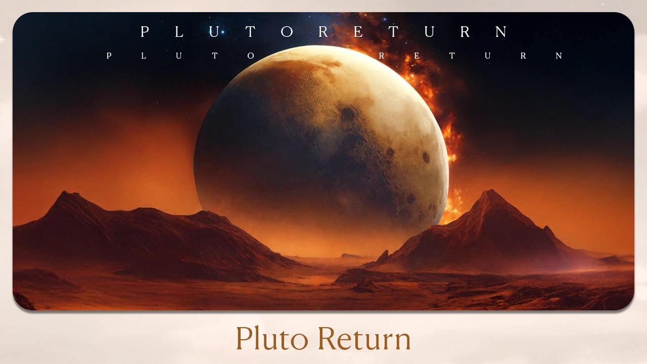 Pluto Return