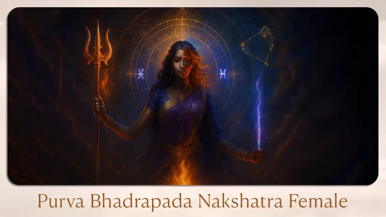 Purva Bhadrapada Nakshatra Female