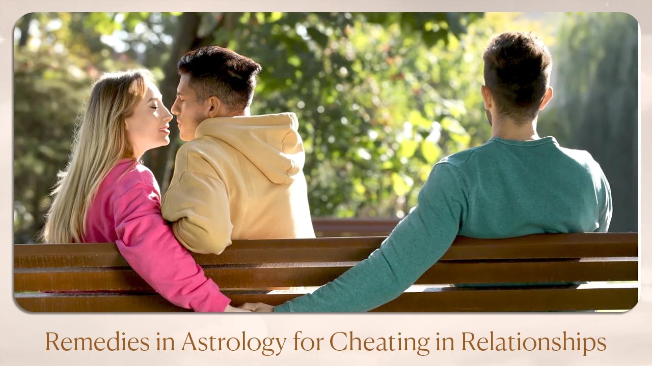 Remedies in Astrology for Cheating in Relationships