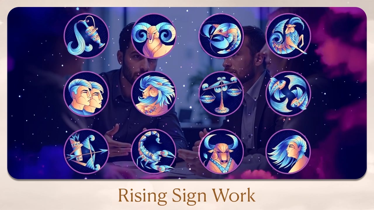 Rising sign work