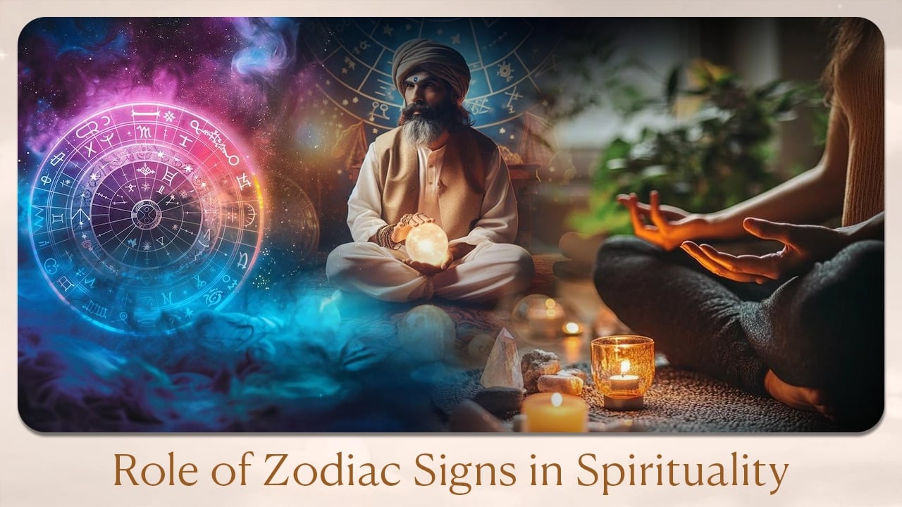 Role of Zodiac Signs in Spirituality