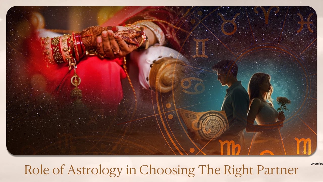 Role of Astrology in Choosing the Right Partner