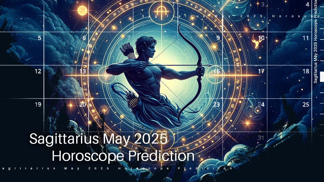 Sagittarius May 2025 Horoscope Prediction