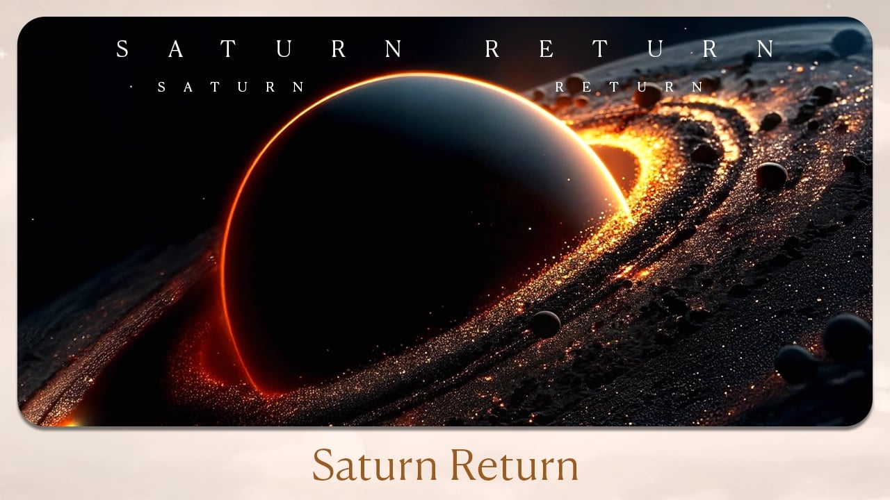 Saturn Return