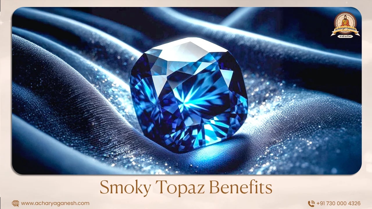Smoky Topaz Benefits
