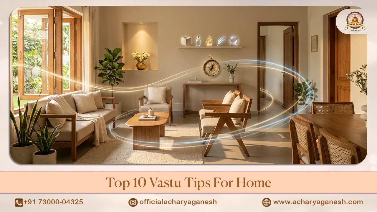 Top 10 Vastu Tips For Home