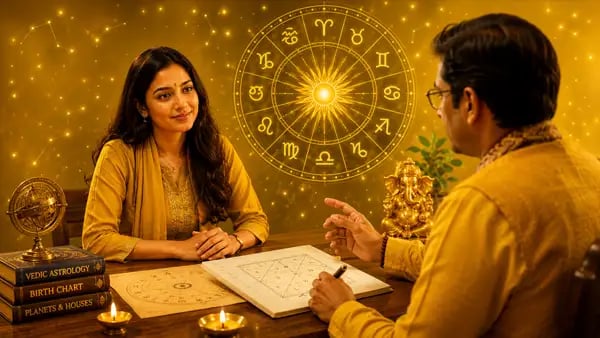 First Astrology Consultation
