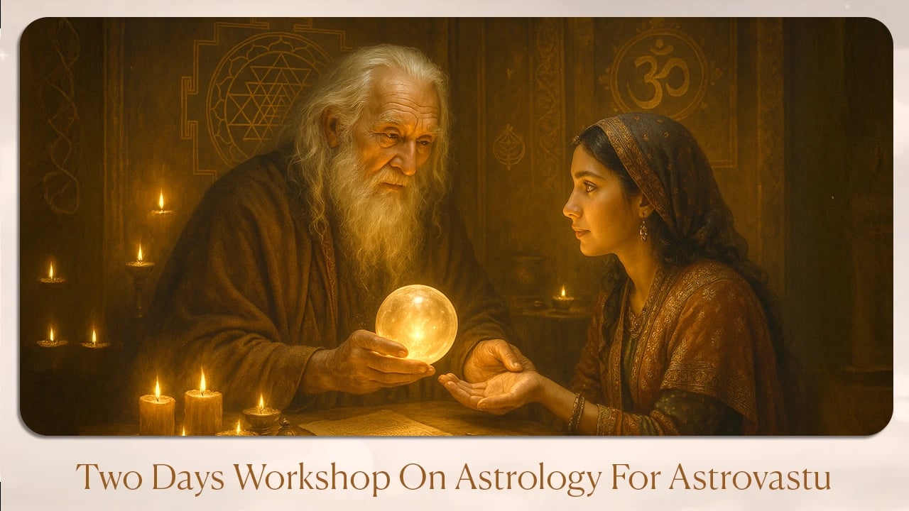 Two Days Workshop on Astrology for AstroVastu