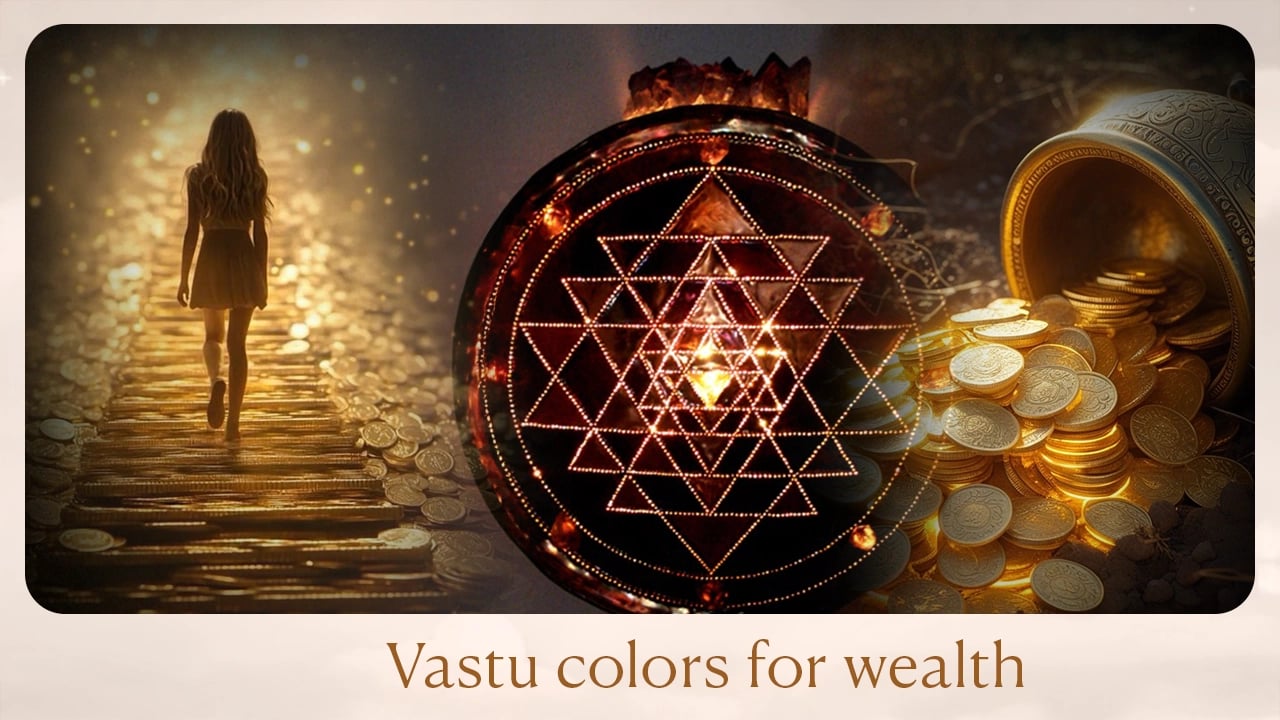 Vastu colors for wealth
