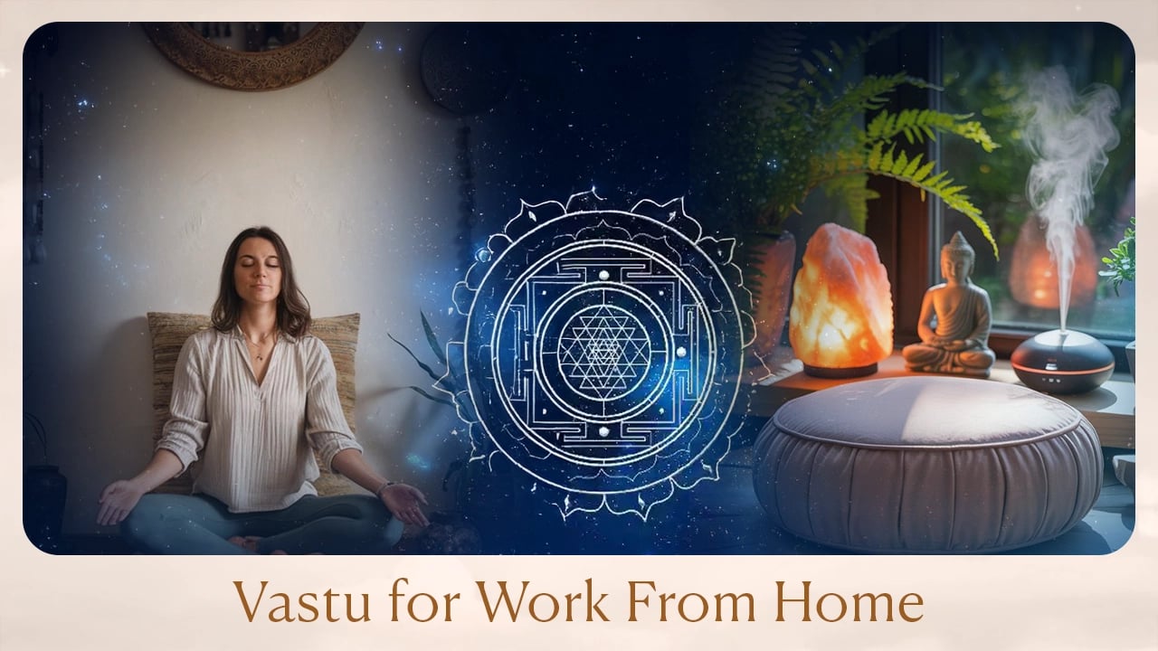 Vastu for work from home